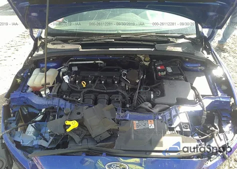 2015 Ford Focus Se z USA, uszkodzony, nr VIN 1FADP3F27FL333607